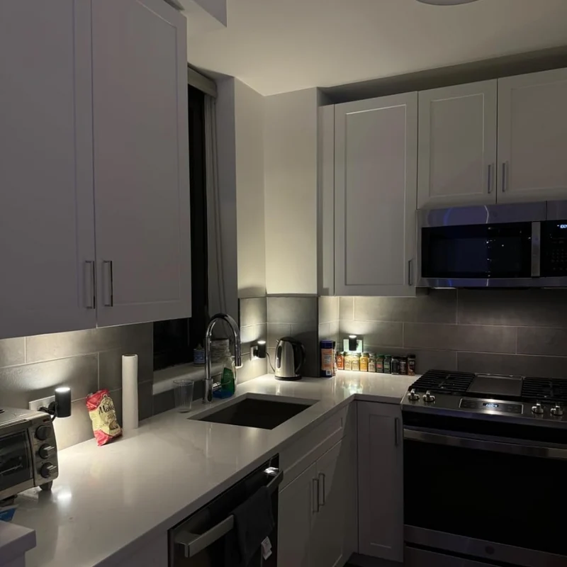 Bauhaus Nachtlampje Dimbaar met Dag-Nachtsensor Wandlamp Warm LED Licht Slaapkamer Hal Badkamer Energiezuinig | Sansoti