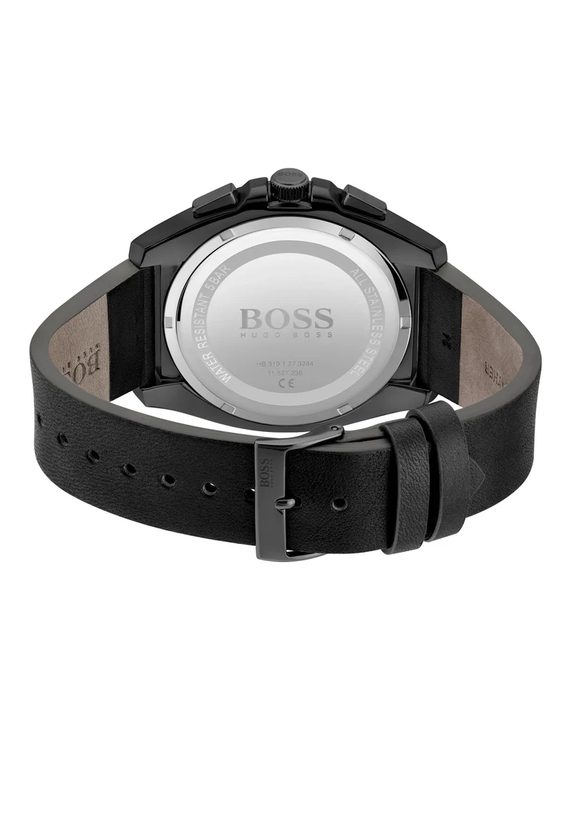 BOSS Grandmaster 1513883 Herren • Chronograph • Blaues Zifferblatt