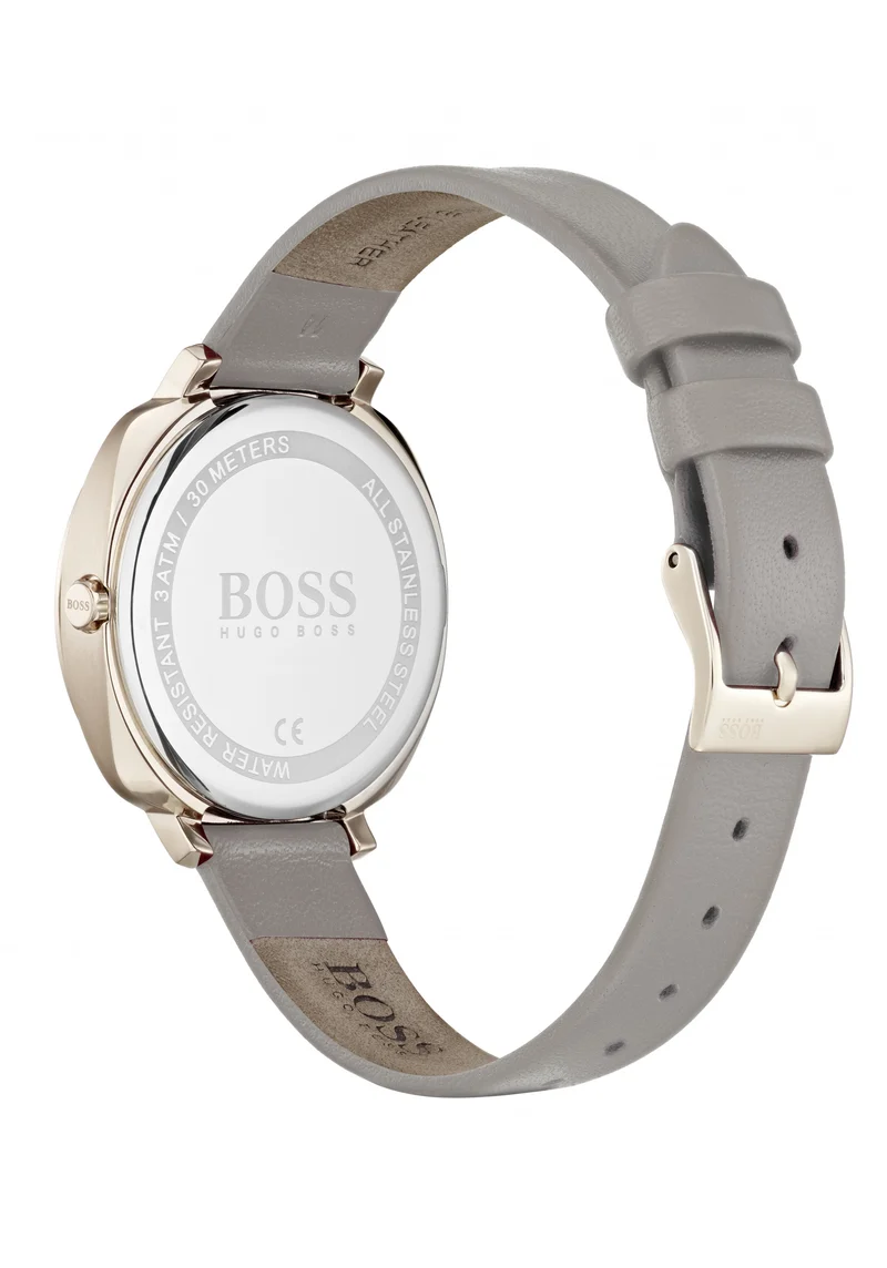 BOSS Seduction 1502493 Damen Armbanduhr Gold • Mineralglas • Datum & Wochentag