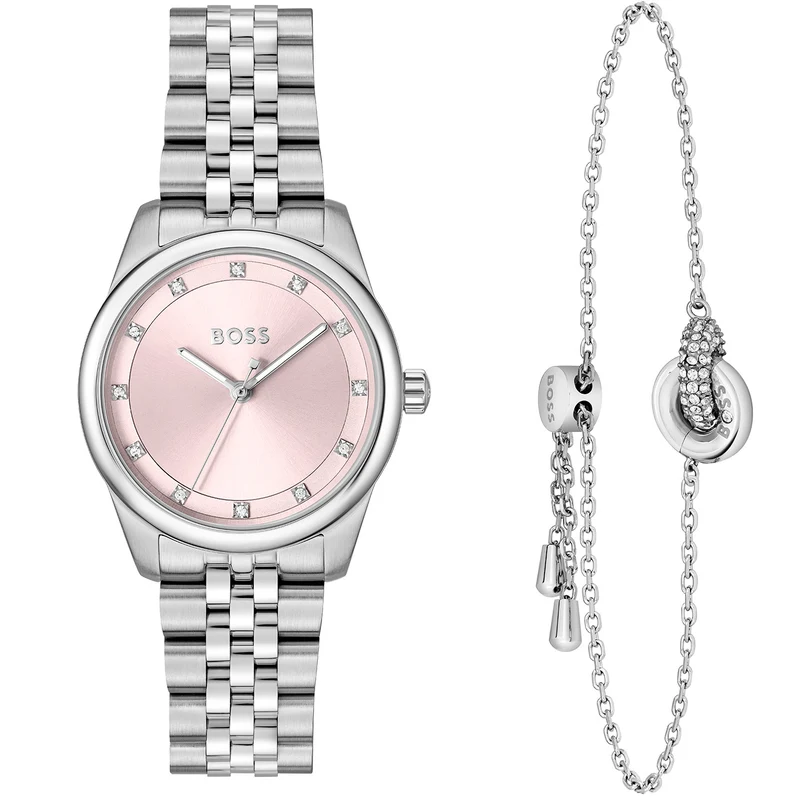BOSS Graceful 1570189 Damen Armbanduhr • Elegantes Design • Uhr und Armbanduhr
