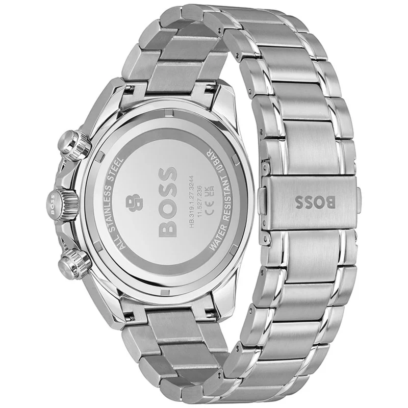 BOSS Sealiner 1514322 Herren Armbanduhr Blau • Chronograph • Edelstahlgehäuse