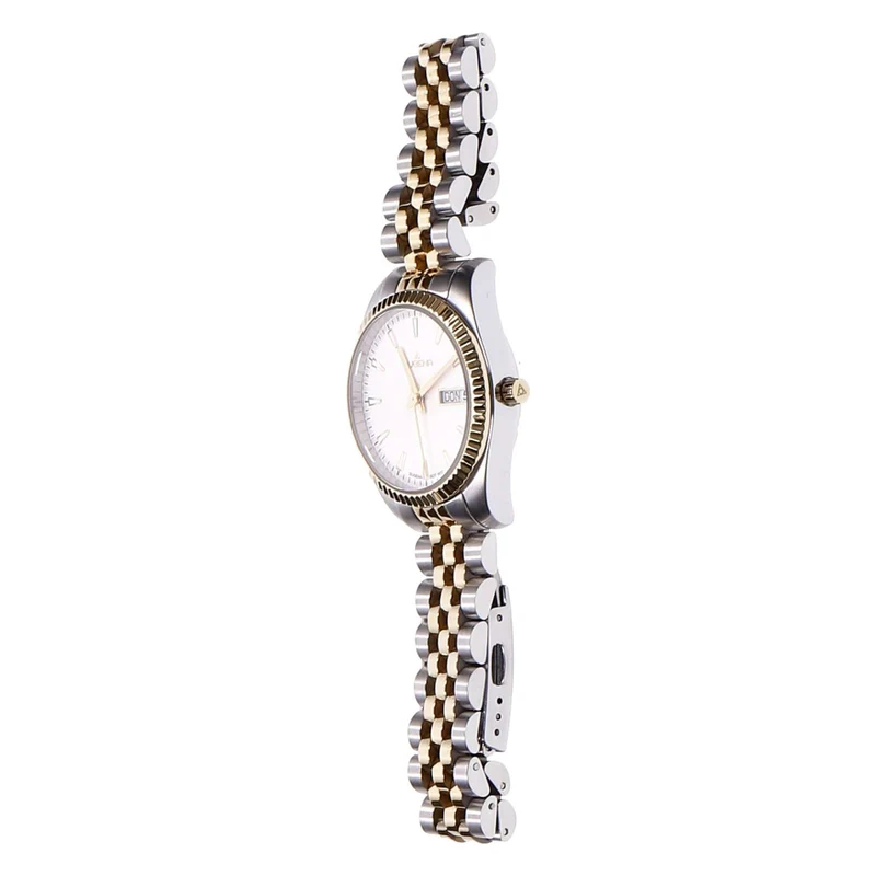 Dugena Damen Armbanduhr Venetia Edelstahl