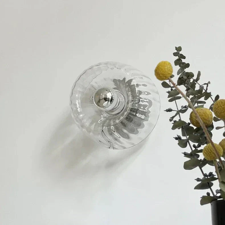 Minimalistische Glazen Wandlamp – Warm Sfeerlicht voor Woonkamer & Hal | Sansoti