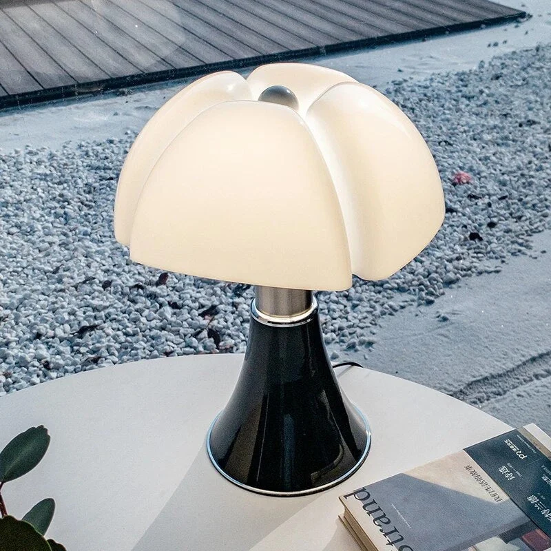 Design Tafellamp in Bloemvorm – Dimbare LED Verlichting voor Woonkamer & Slaapkamer | Sansoti