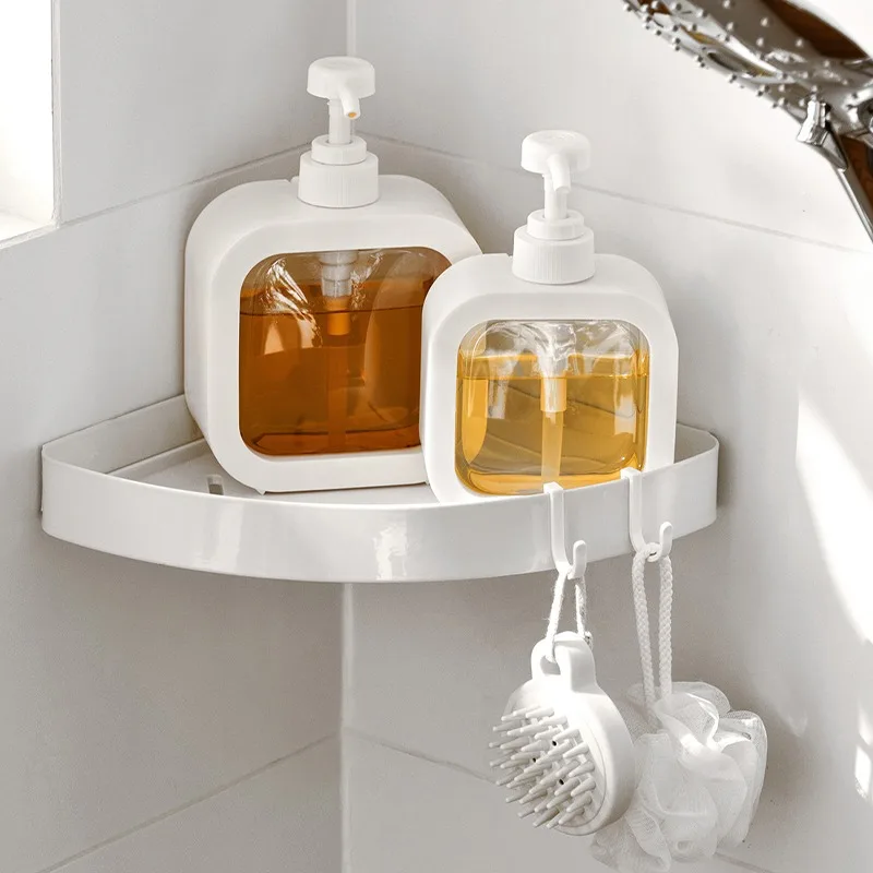 Minimalistische zeepdispenser voor badkamer en keuken met Scandinavisch design | Sansoti