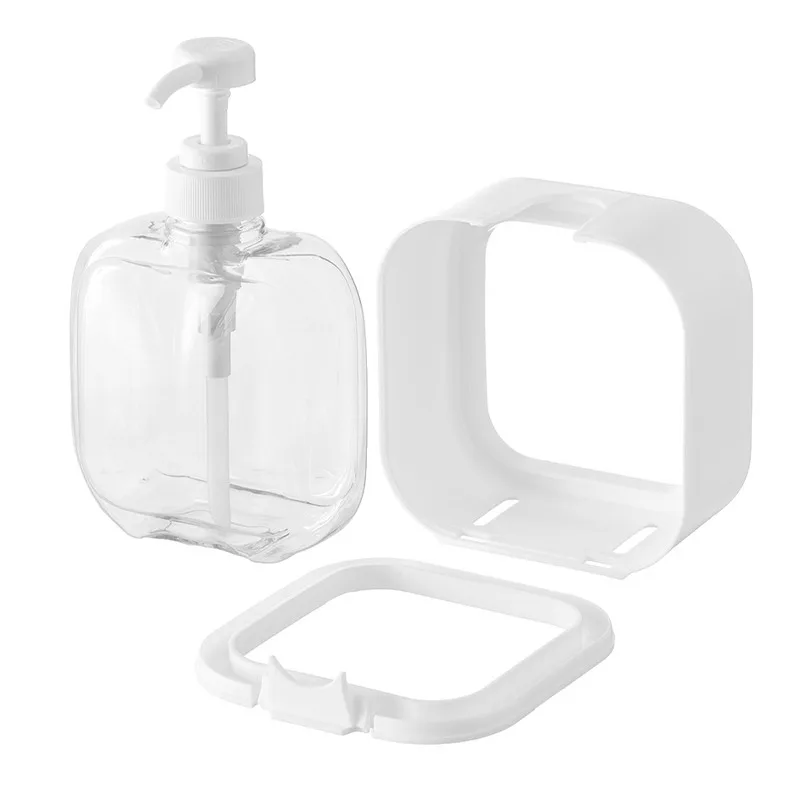Minimalistische zeepdispenser voor badkamer en keuken met Scandinavisch design | Sansoti