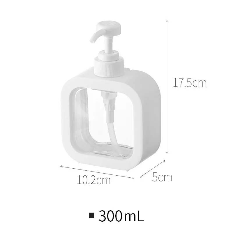 Minimalistische zeepdispenser voor badkamer en keuken met Scandinavisch design | Sansoti