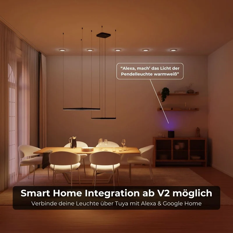 Moderne design hanglamp met zwevende vierkante vormen – Levora