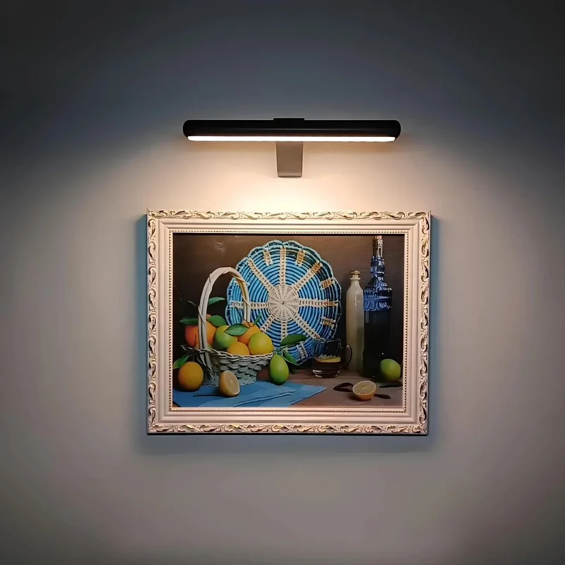 Draadloze LED Schilderijverlichting – Oplaadbare Wandlamp voor Kunst & Foto’s | Sansoti