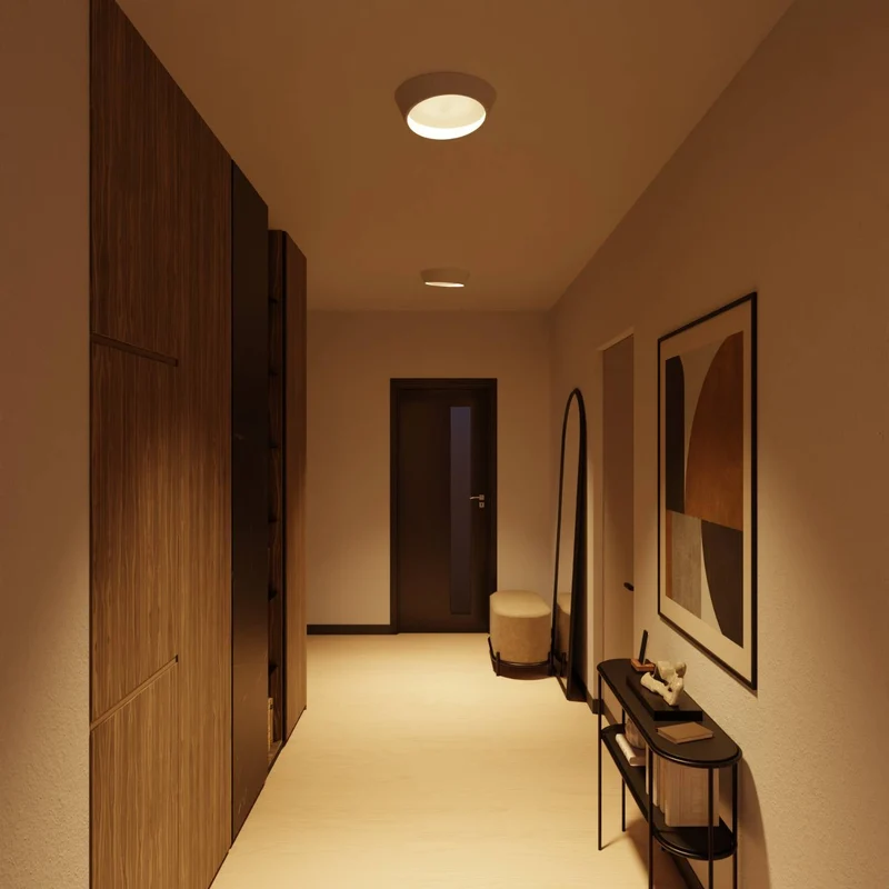 Moderne design plafondlamp met opvallende vormen – Celestia
