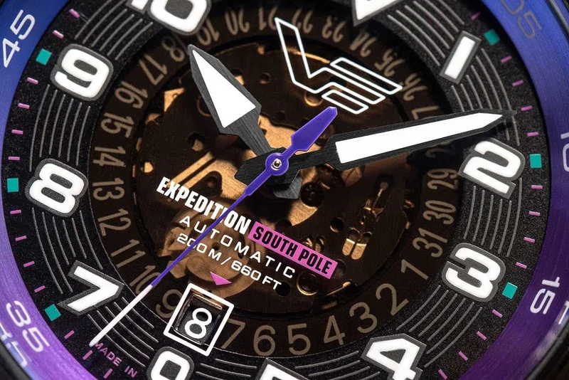 Vostok Europe Expedition South Pole YN55-592C760 Herrenuhr • 20 Bar