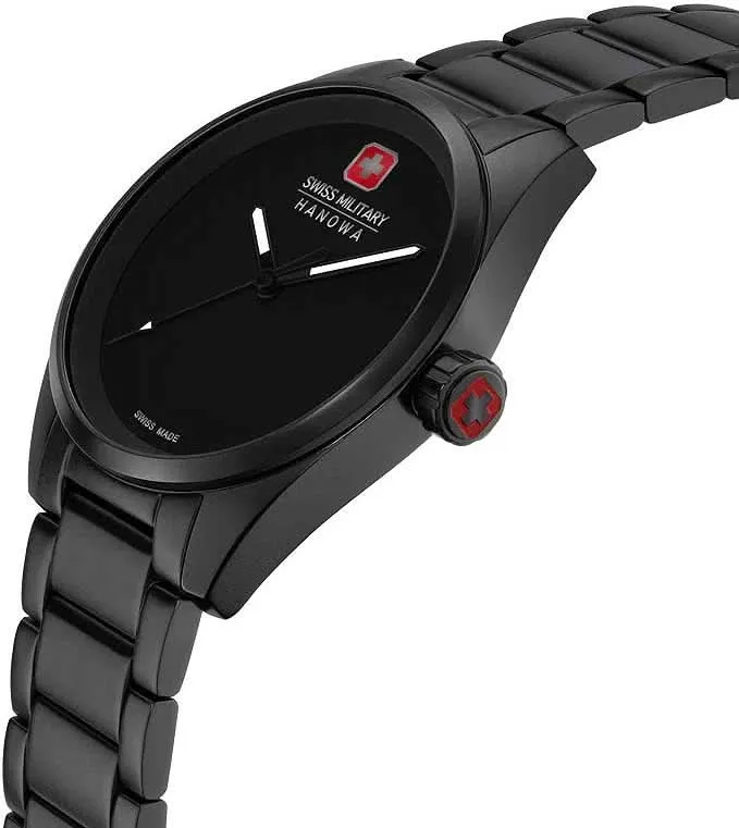 Swiss Military Hanowa SMWGG0003530 Herrenuhr • Musou Black • Swiss Made