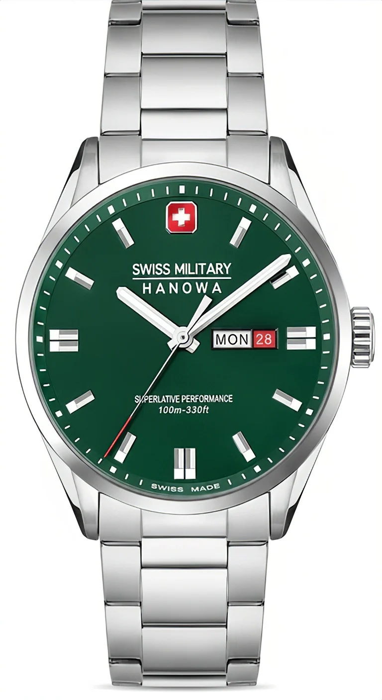 Swiss Military Hanowa Roadrunner Maxed SMWGH0001603 Herrenuhr • Swiss Made • Saphirglas