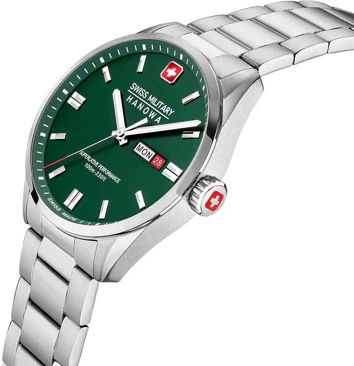 Swiss Military Hanowa Roadrunner Maxed SMWGH0001603 Herrenuhr • Swiss Made • Saphirglas