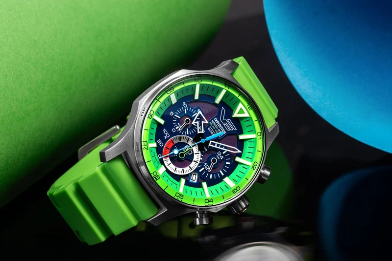 Vostok Europe Expedition North Pole VR42-595A733 Herrenuhr • Solar-Antrieb • 20 bar