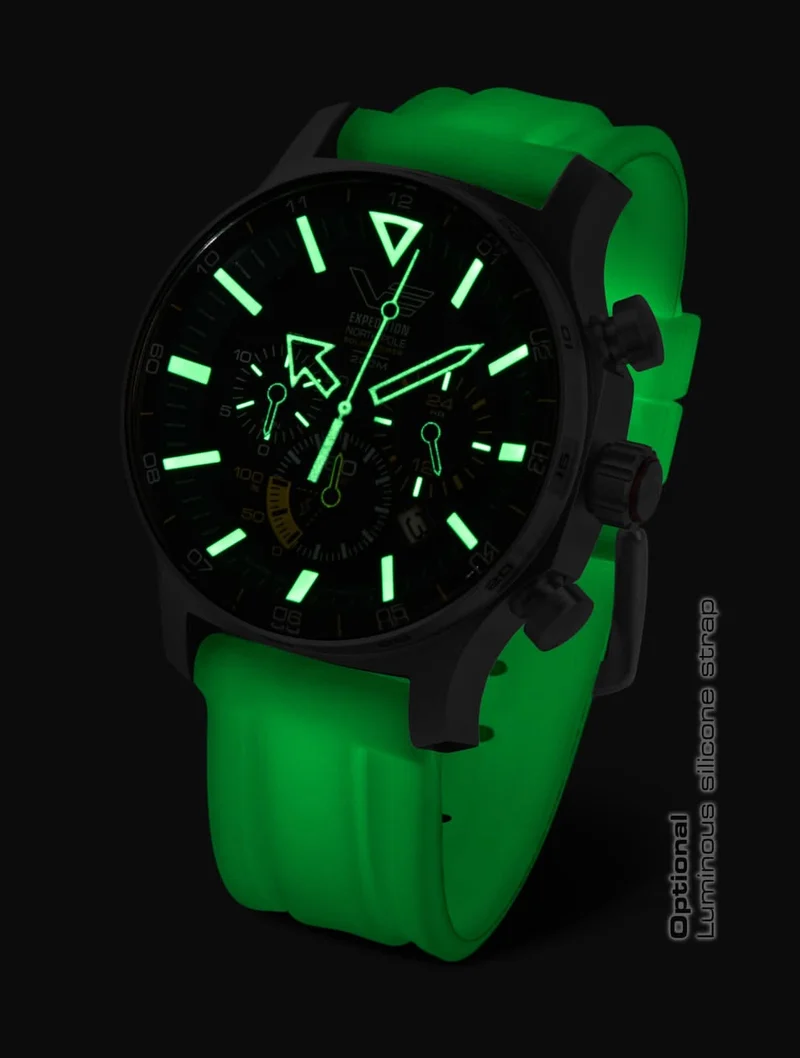 Vostok Europe Expedition North Pole-1 VR42-595A732 Herrenuhr • Solar-Antrieb • K1-Sicherheitsglas