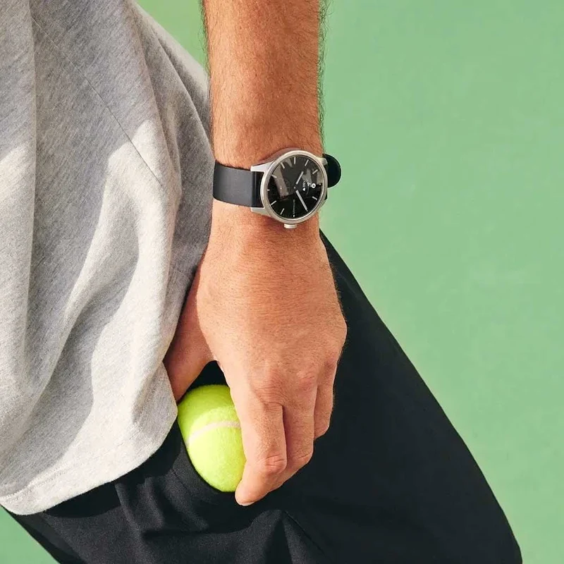 Withings WITHINGS-SCANWATCH Unisex Uhr • EKG-Funktion • Saphirglas