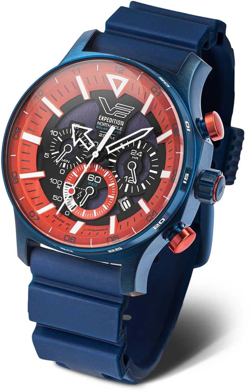 Vostok Europe Expedition Everest Underground VR42-595D734 Herrenuhr • Solar-Antrieb • 20 ATM
