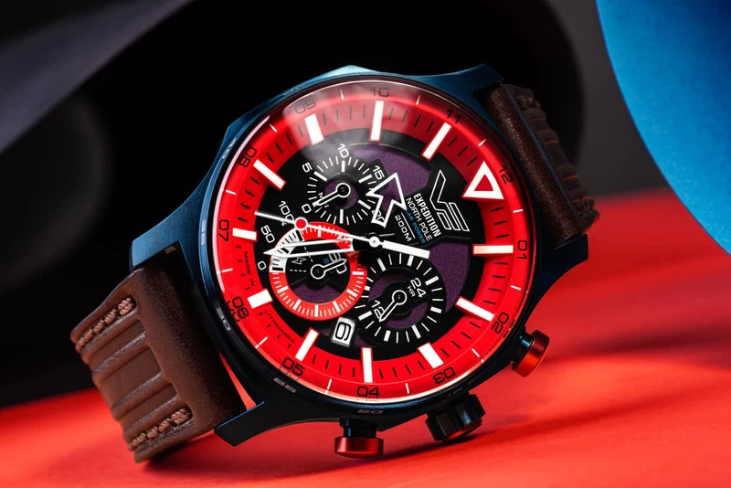 Vostok Europe Expedition Everest Underground VR42-595D734 Herrenuhr • Solar-Antrieb • 20 ATM