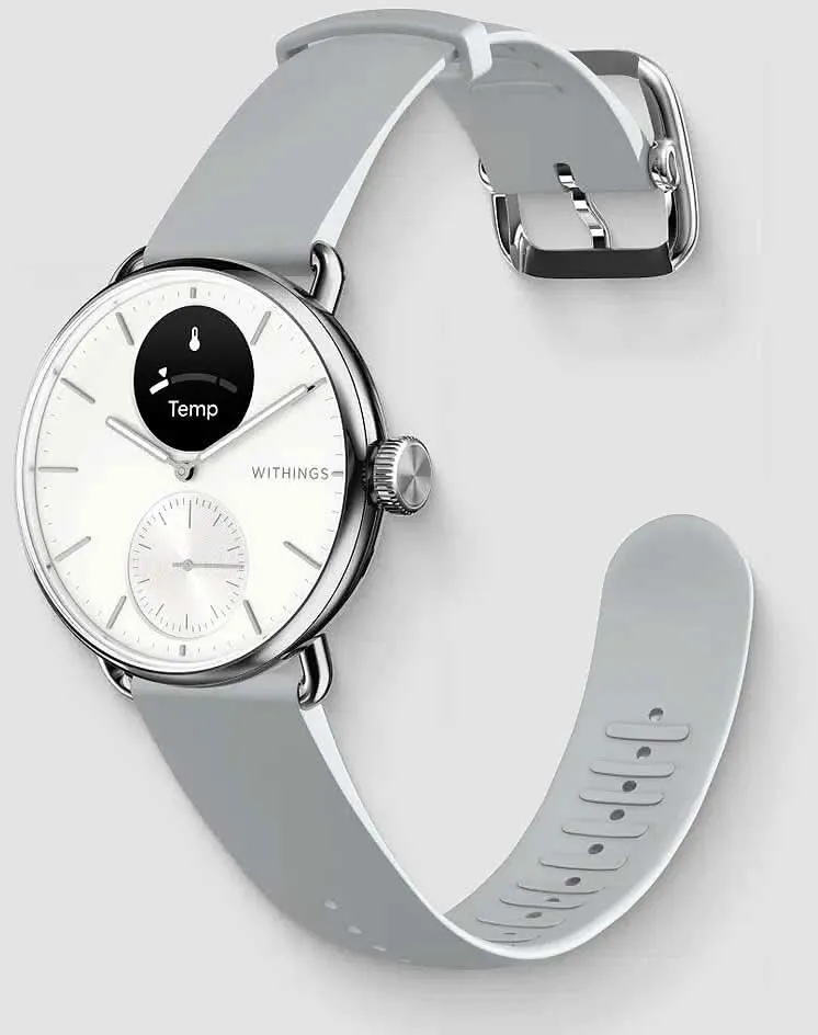 Withings ScanWatch 2 HWA10-MODEL 2-ALL-INT Unisex Uhr • Hybrid Smartwatch • EKG & Schlaftracking