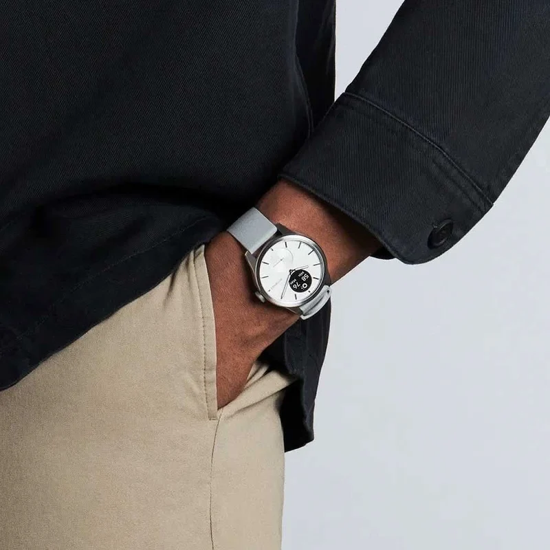Withings ScanWatch 2 WITHINGS-SCANWATCH Unisex Uhr • Medizinisches EKG • Saphirglas