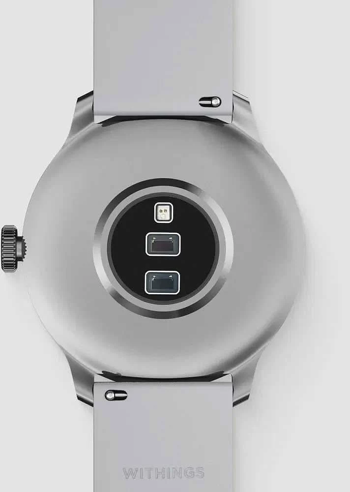 Withings ScanWatch WITHINGS-SCANWATCH Uhr • Gesundheits-Smartwatch • Langlebiger Akku