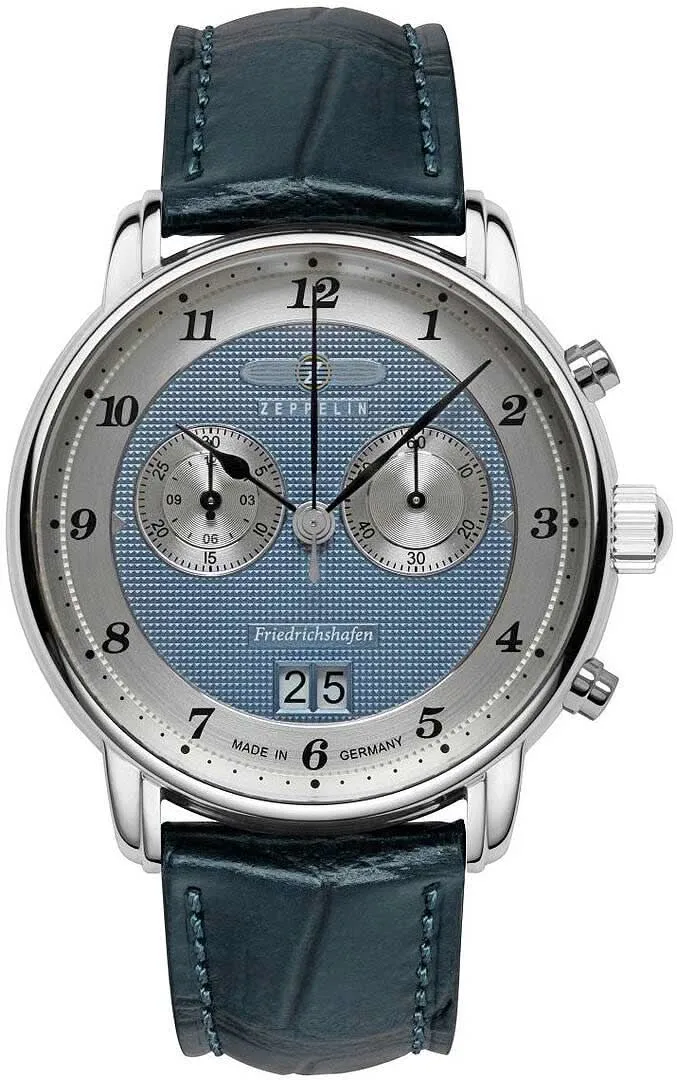 Zeppelin Friedrichshafen 8584-3 Herrenuhr • Made in Germany