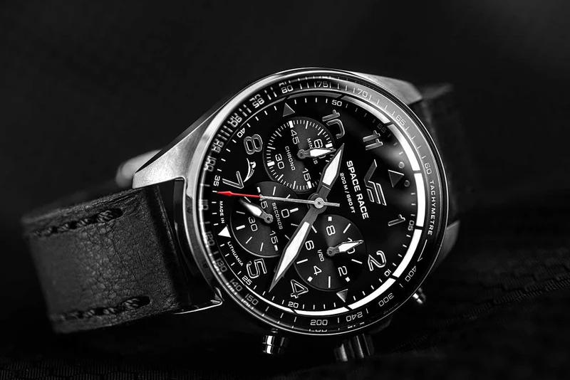 Vostok Europe Space Race 6S20-325A741 Herrenuhr • Robustes K1-Glas • 20 ATM