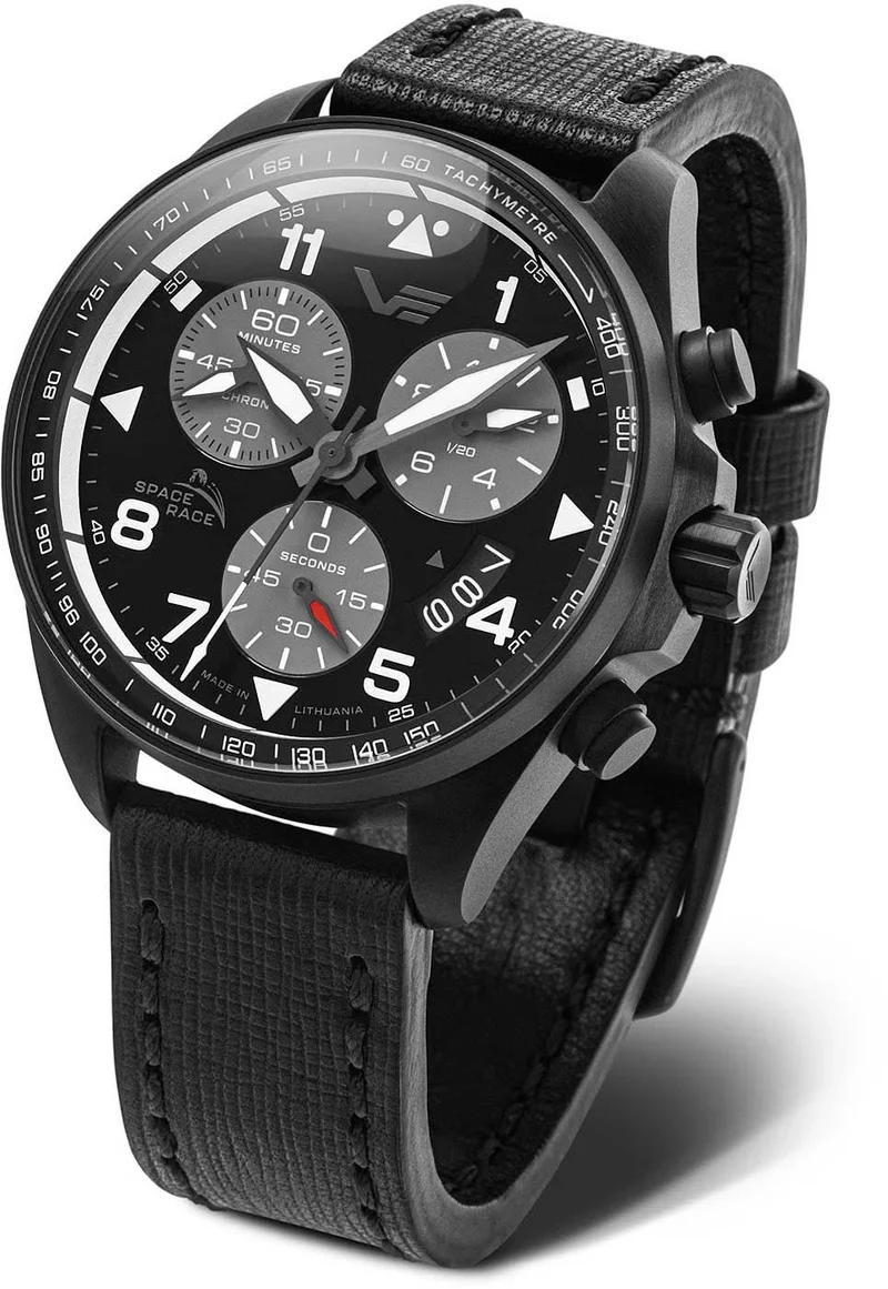 Vostok Europe Space Race 6S30-325C744 Herrenuhr • K1-Glas