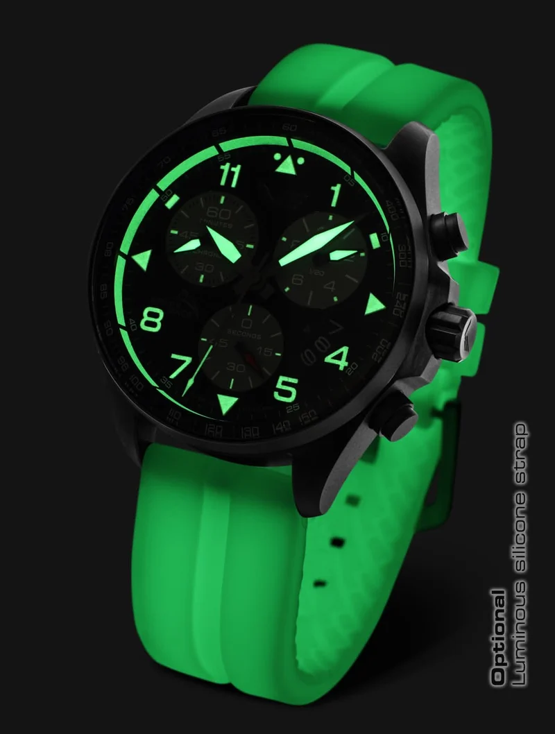 Vostok Europe Space Race 6S30-325C744 Herrenuhr • K1-Glas