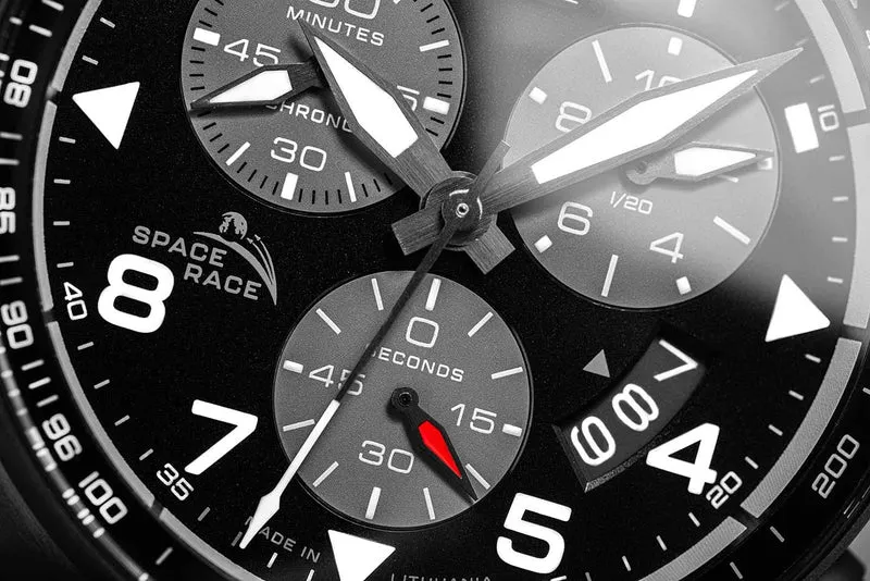 Vostok Europe Space Race 6S30-325C744 Herrenuhr • K1-Glas