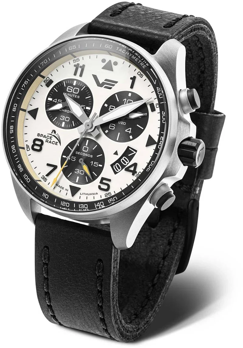 Vostok Europe Space Race 6S30-325A743 Herrenuhr • 20 ATM • Full Luminous Dial
