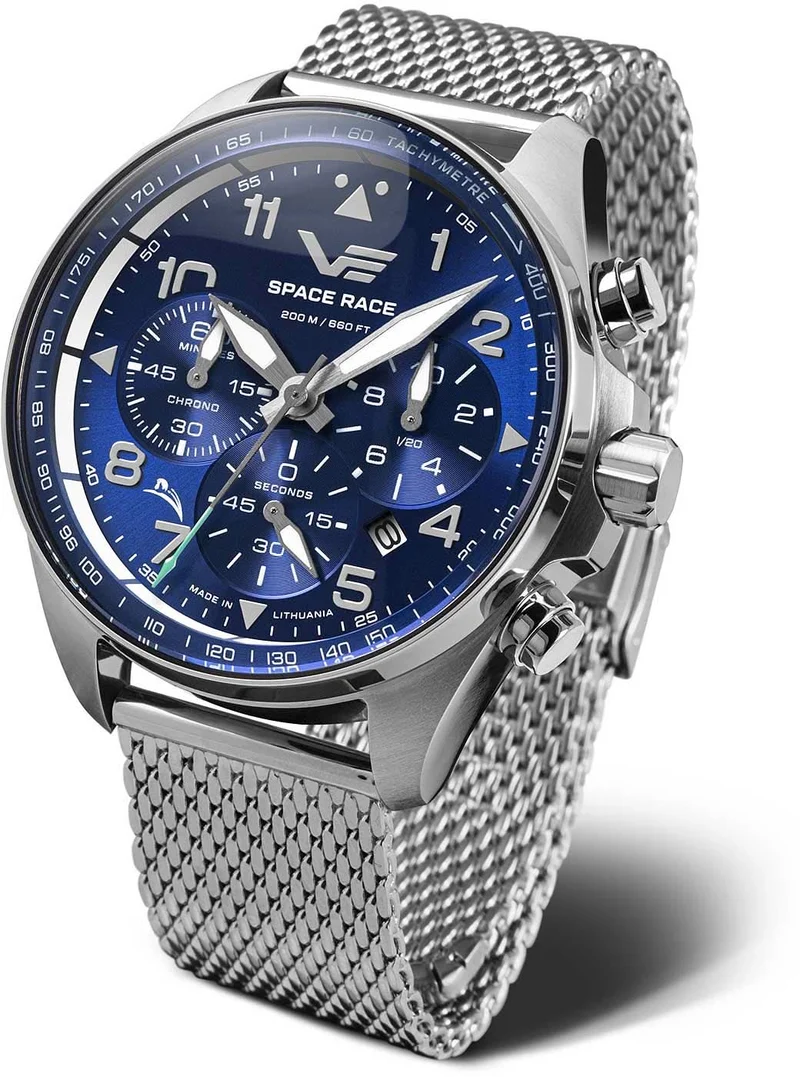 Vostok Europe Space Race 6S20-325A742B Herrenuhr • 20 ATM • K1-Sicherheitsglas