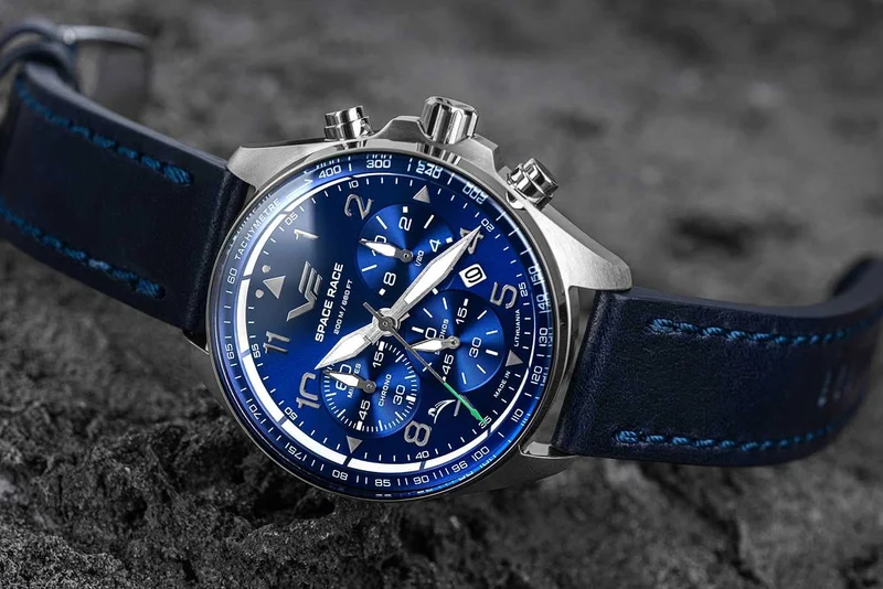 Vostok Europe Space Race 6S20-325A742 Herrenuhr • Extreme Robustheit • K1-Sicherheitsglas