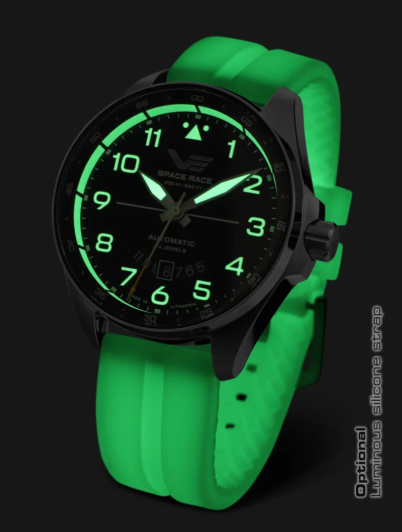 Vostok Europe Space Race YN55-325A745 Herrenuhr • Automatik • 20 Bar