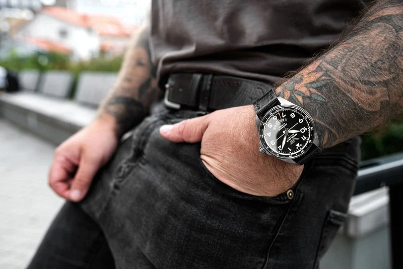 Vostok Europe Space Race YN55-325A745 Herrenuhr • Automatik • 20 Bar