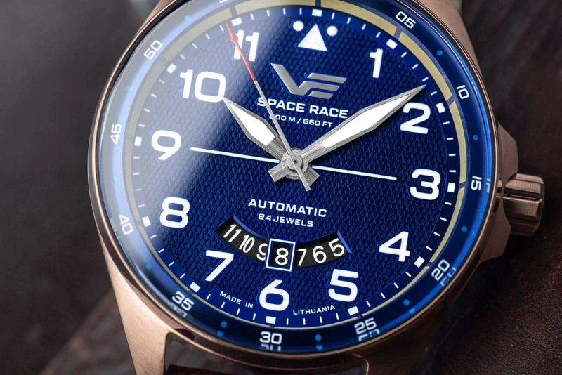 Vostok Europe Expedition North Pole 1 YN55-325B746B Herrenuhr • Automatik • 20 ATM