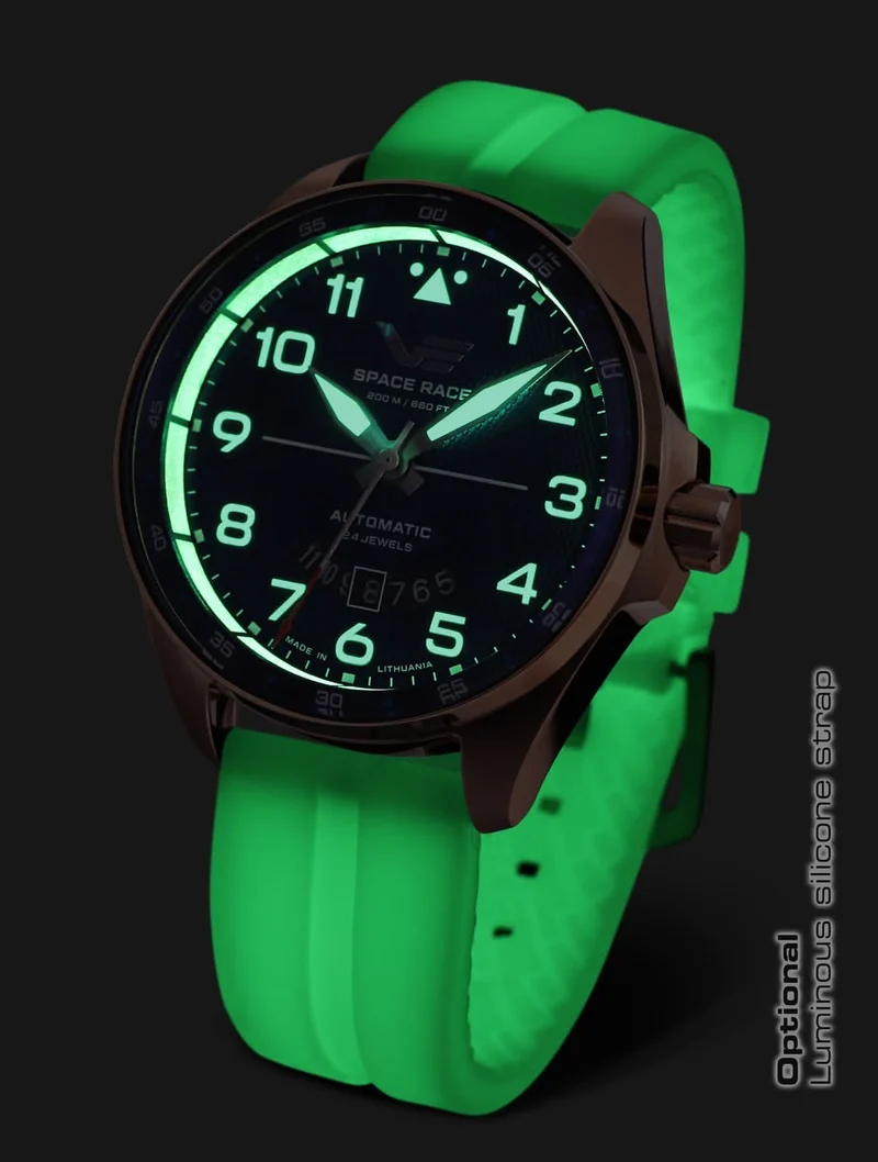 Vostok Europe NP1 YN55-325B746 Herrenuhr • 20 ATM • K1-Glas
