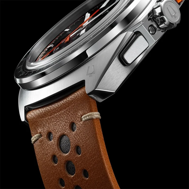 Bulova Racer 98B427 Herrenuhr • Motorsport • Saphirglas