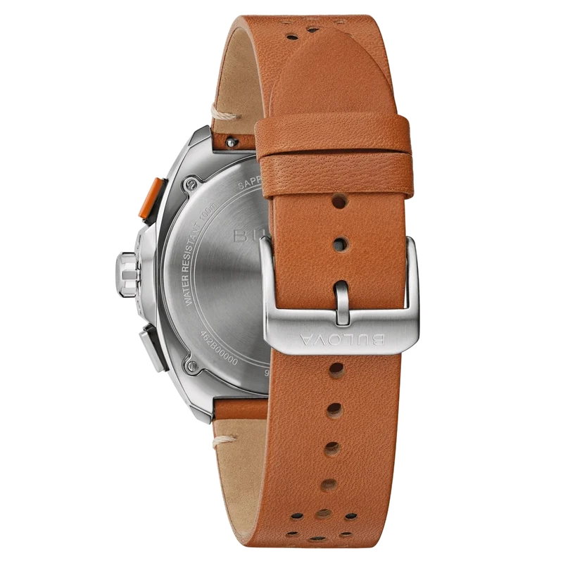 Bulova Racer 98B427 Herrenuhr • Motorsport • Saphirglas