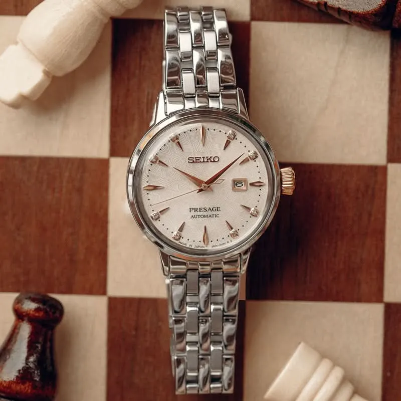 Seiko Presage SRE009J1 Damenuhr • Automatikwerk • Cocktail Time Design