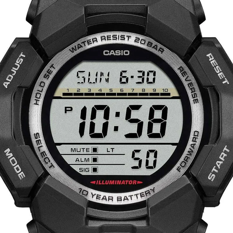 Casio G-Shock GD-010-1ER Herrenuhr • 10 Jahre Batterie • Carbon Core Guard