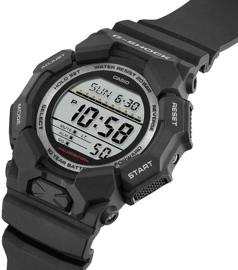 Casio G-Shock GD-010-1ER Herrenuhr • 10 Jahre Batterie • Carbon Core Guard