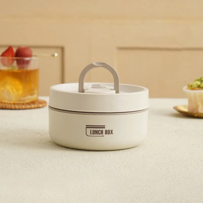 Thermische Lunchbox – Warmhoud Lunchbox van RVS voor Werk, School & Onderweg | Sansoti