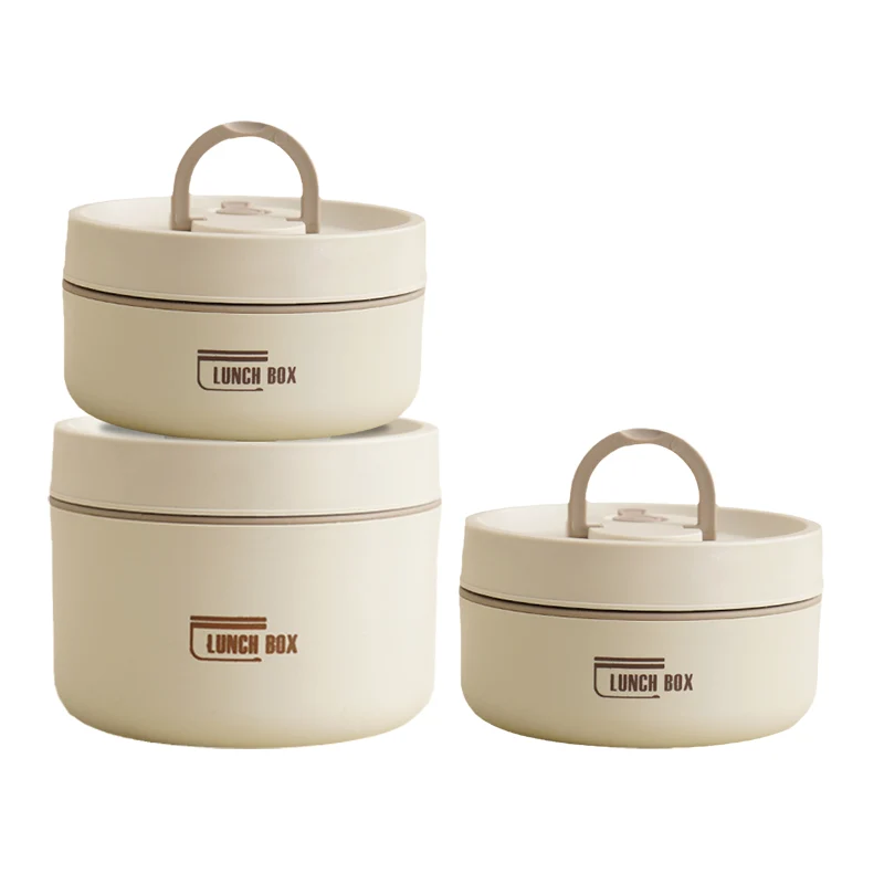 Thermische Lunchbox – Warmhoud Lunchbox van RVS voor Werk, School & Onderweg | Sansoti
