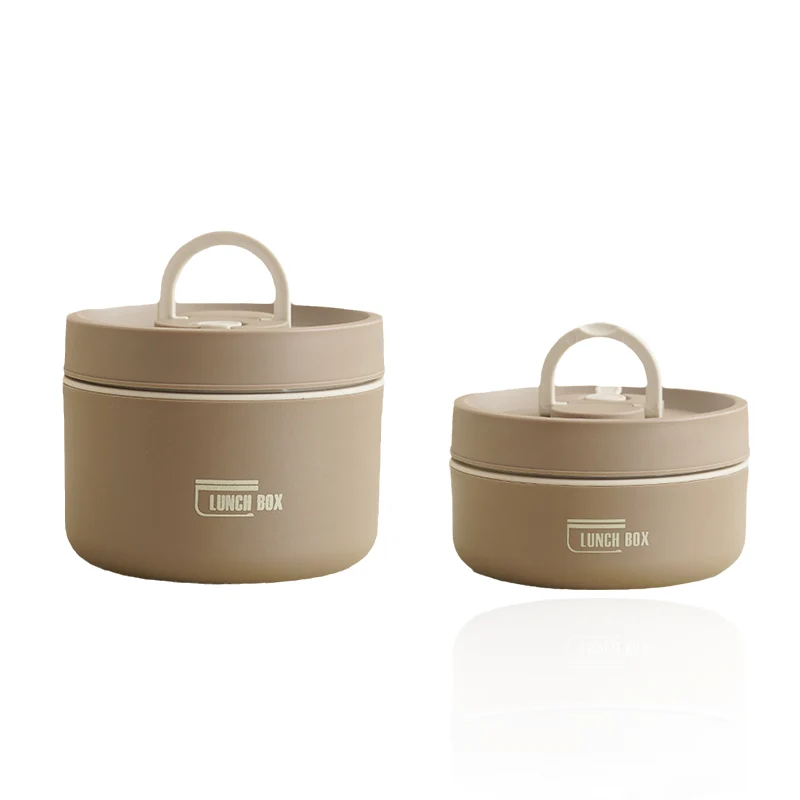 Thermische Lunchbox – Warmhoud Lunchbox van RVS voor Werk, School & Onderweg | Sansoti