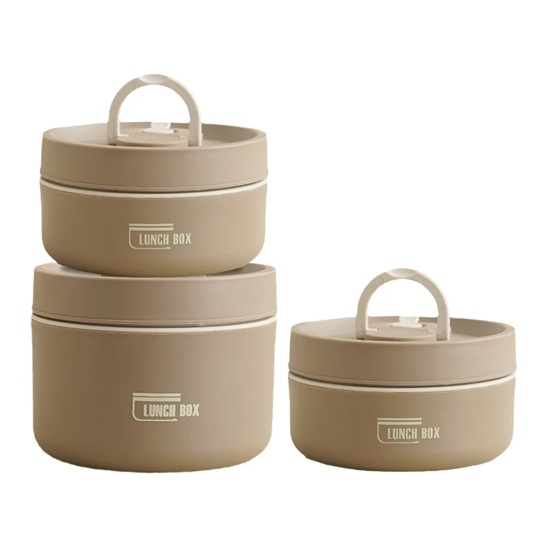 Thermische Lunchbox – Warmhoud Lunchbox van RVS voor Werk, School & Onderweg | Sansoti