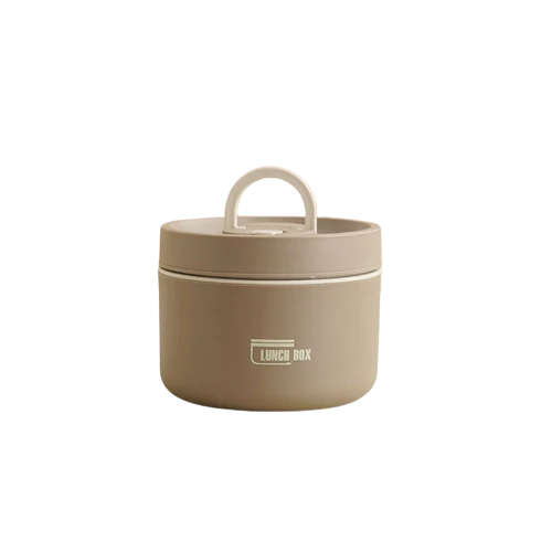 Thermische Lunchbox – Warmhoud Lunchbox van RVS voor Werk, School & Onderweg | Sansoti