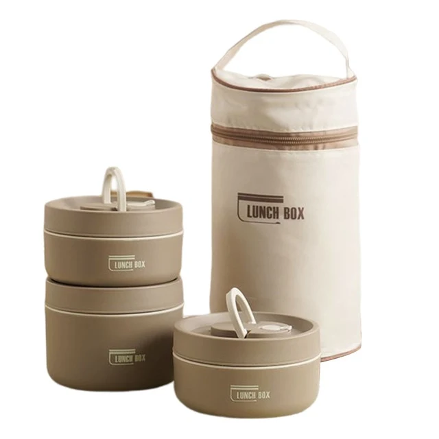 Thermische Lunchbox – Warmhoud Lunchbox van RVS voor Werk, School & Onderweg | Sansoti