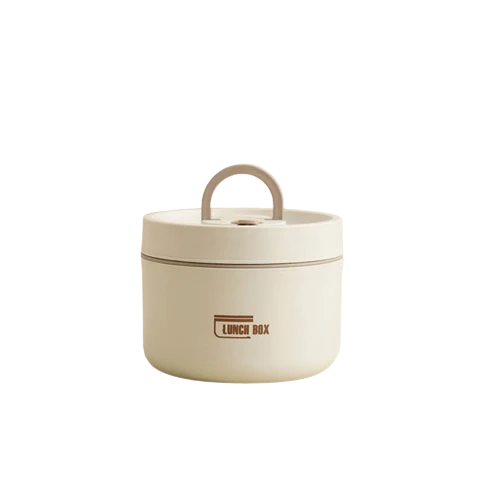 Thermische Lunchbox – Warmhoud Lunchbox van RVS voor Werk, School & Onderweg | Sansoti